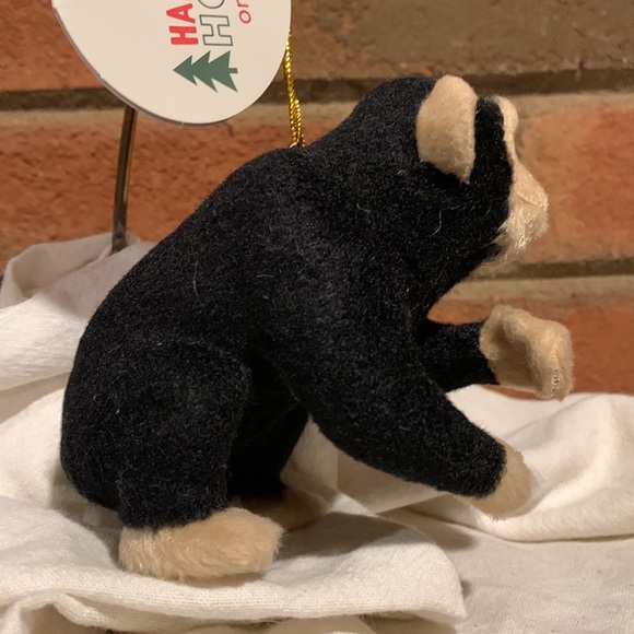 HANDMADE HOLIDAY ORNAMENTS- CUTE LITTLE CHIMP. 🎄🆕 - Picture 3 of 9